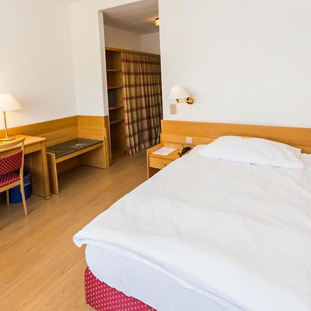 Hotel Du Rhone Sion Room photo