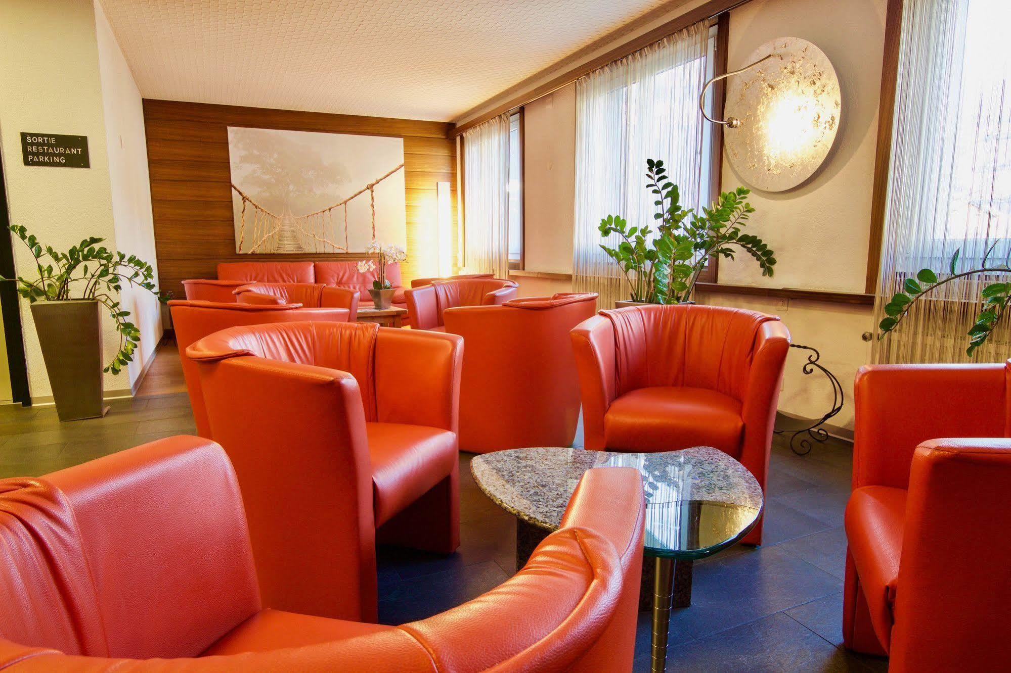Hotel Du Rhone Sion Exterior photo
